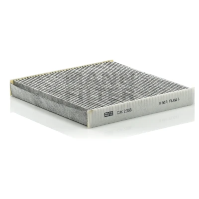 Abbildung von MANN FILTER CUK 2358 Innenraumfilter Aktivkohlefilter 224 234 30 HONDA: CIVIC 8 Stufenheck, ACCORD 8, Hatchback