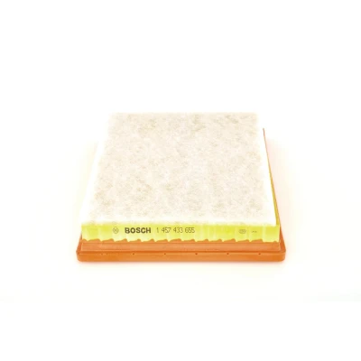 Abbildung von BOSCH 1 457 433 655 Luftfilter 43 234,5 297,5 Filtereinsatz SAAB: 9 3 Limousine, Kombi, Cabrio, CADILLAC: BLS Limousine