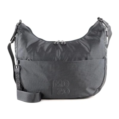Abbildung von Mandarina Duck HOBO Umhängetasche, Damen, Größe: One Size, Steel