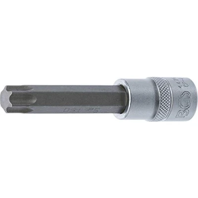 Abbildung von BGS 4476 Bit Einsatz Länge 100 mm 12,5 (1/2&quot;) T Profil (für Torx) T60