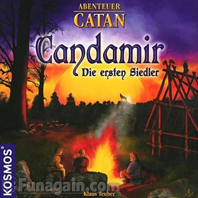 Abbildung von KOSMOS Brettspiel Candamir Die ersten Siedler auf Catan