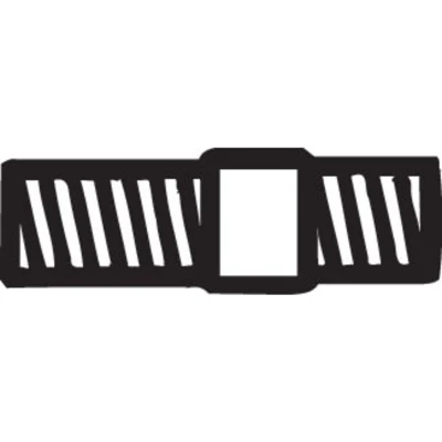 Abbildung von BOSAL 258 974 Schraube, Abgasanlage M8 90 RENAULT: CLIO 2