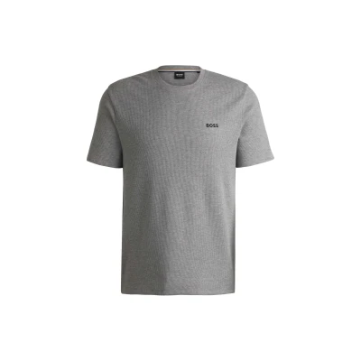 Abbildung von BOSS T Shirt Herren Shirt, Waffeloptik Waffle