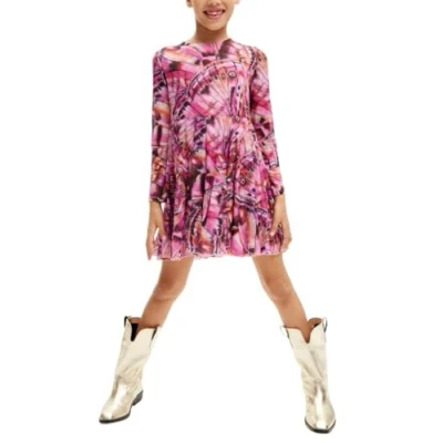 Abbildung von Desigual Short WITH Wings Freizeitkleid für Kinder, Größe: 110/116, Pink