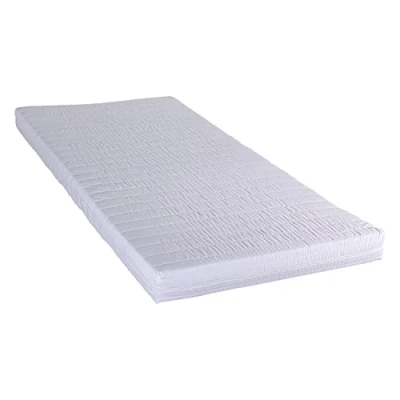 Abbildung von Komfortschaummatratze Easy Comfort Matratze Komfortschaum Rollmatratze Härtegrad 3 (H3) Weiß 180x200 cm, Como, 12 cm hoch
