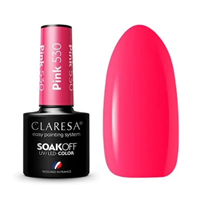 Abbildung von CLARESA Gel Politur PINK 530 5g
