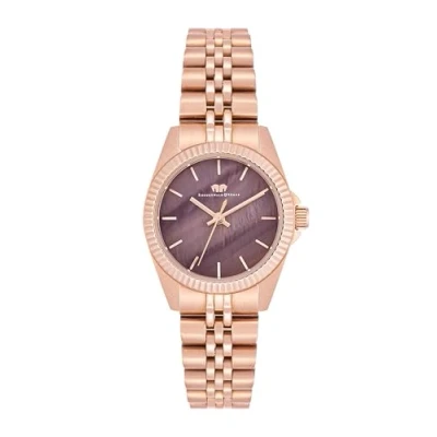 Abbildung von Rhodenwald &amp; Söhne Uhr Rose goldcoloured, Damen, Größe: One Size, gold coloured