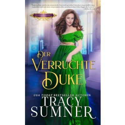 Abbildung von der verruchte Duke: Fantasy Liebesroman (Die Liga Lords, Band 3)