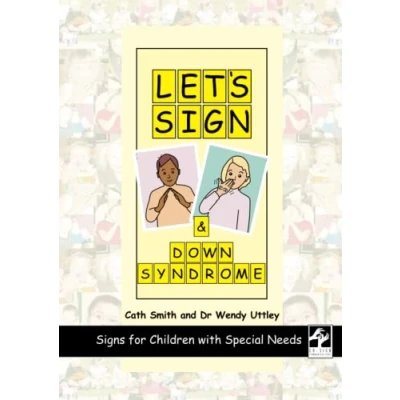 Abbildung von Let&#039;s Sign and DOWN SYNDROME: Signs for Children with Special Needs