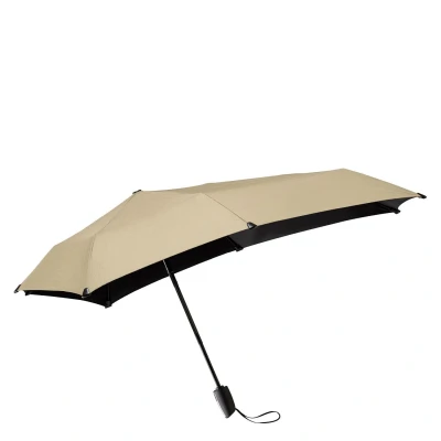 Abbildung von SENZ mini automatic foldable storm umbrella champagne