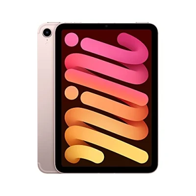 Abbildung von Apple iPad mini 6 64 GB Wi Fi + 5G Rosé