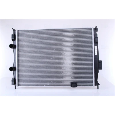 Abbildung von NISSENS 67367 Kühler, Motorkühlung Aluminium 590 433 27 Kühlrippen gelötet NISSAN: Qashqai / Qashqai+2 I