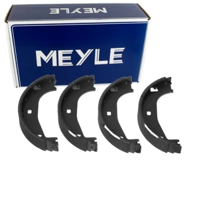 Abbildung von MEYLE 314 042 0005 Handbremsbeläge Hinterachse ORIGINAL Quality ohne Feder BMW: 3 Limousine, Coupe, Compact