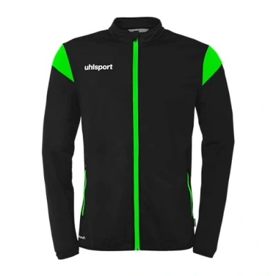 Abbildung von uhlsport Unisex Squad 27 Classic Sport Jacke, Schwarz/fluo Grün, 164 EU