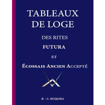Abbildung von Tableaux de Loge des Rites Futura et Ecossais Ancien Accepté