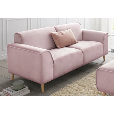 Abbildung von andas 2,5 Sitzer &quot;Janek&quot;, mit Federkern und Keder in scandinavischem Design