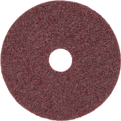 Abbildung von Scotch Brite Overfladebehandlingsrondel SC DH 125x22mm A MED Rød (20 stk.)