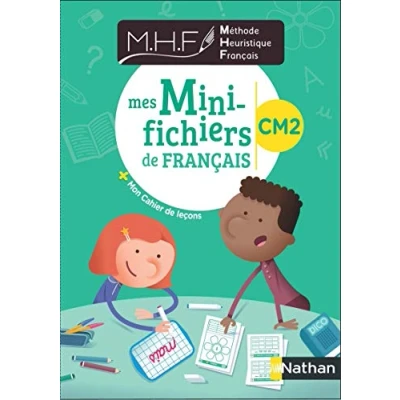 Abbildung von MHF Mes mini fichiers de Fançais CM2: français + mon cahier leçons
