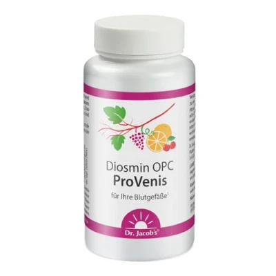 Abbildung von Dr. Jacob&#039;s Diosmin OPC ProVenis 90 St