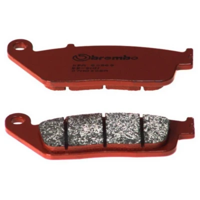 Abbildung von Brembo Bremsbeläge Sintermetall 07HO30.SA 102,1x38,9x8,1mm
