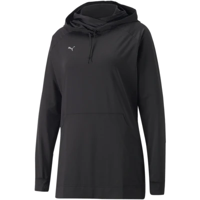Abbildung von Puma Modest Activewear Hoodie Langarmshirt, Damen, Größe: XS, Black