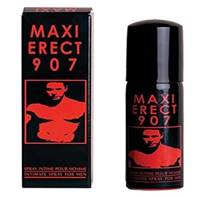 Abbildung von Ruf Verzögerungsmittel Maxi Erect 907 Verzögerung Ejakulation Penis Spray Verzögerer Ausdauer, Packung, 1 tlg., 100% natürlichen Inhaltsstoffen