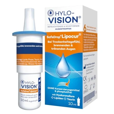 Abbildung von HYLO VISION SafeDrop Lipocur 10 ml