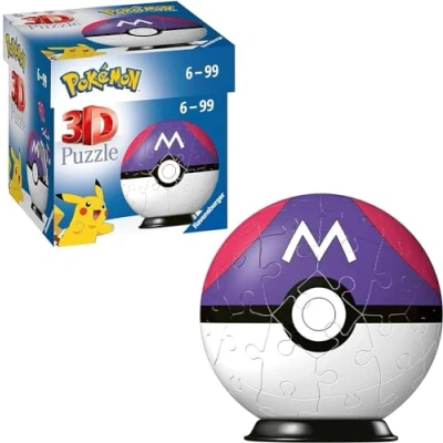 Abbildung von Ravensburger BALL POKÉMON Meisterball Puzzle für Kinder, Größe: One Size, Mehrfarbig