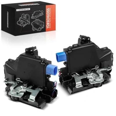 Abbildung von Frankberg 2x Türschloss Stellmotor Hinten 6 Polig Kompatibel mit Polo 9N Schrägheck 2001 2009 Ibiza III 6L1 2002 Replace# 3B4839015AG