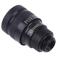 Abbildung von Eiszapfen Schnellverschluss Kupplung G1/4 AG Deep Black