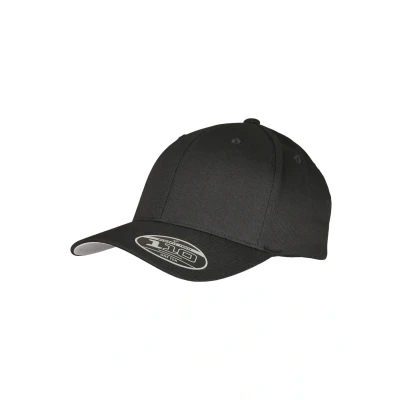 Abbildung von Flexfit Wooly Combed Cap, Größe: One Size, Black