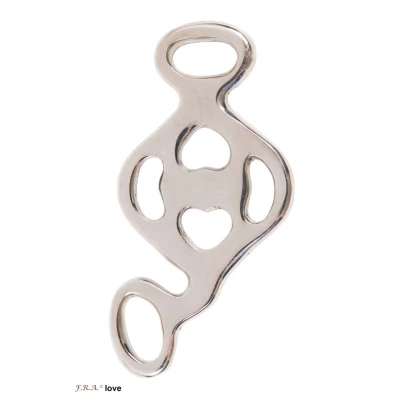 Abbildung von F.R.A. Hackamore Set Love Edelstahl 10cm