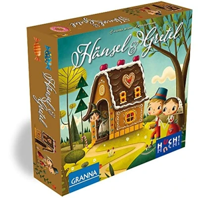 Abbildung von HUCH! Spiel Hänsel &amp; Gretel, Kinderspiel, Made in Europe