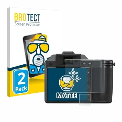 Abbildung von BROTECT Entspiegelungs Schutzfolie für Hasselblad X2D 100C (2 Stück) Matte Displayschutz Folie, Anti Reflex, Fingerprint