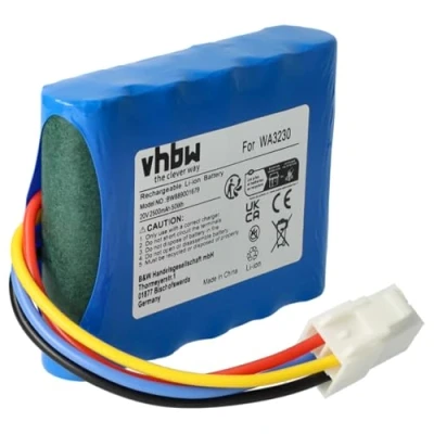 Abbildung von vhbw Ersatz für Worx Landroid WA3230, 50032774, 50032492, WA3231 Akku Li Ion 2500 mAh (20 V)