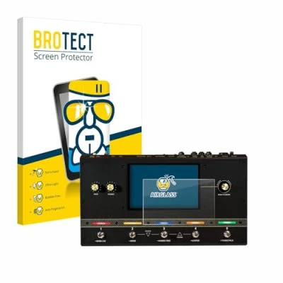 Abbildung von BROTECT Schutzglas für Headrush Core Schutzfolie Panzer Folie Glas [Extrem Kratzfest 9H, Anti Fingerprint, Ultra Transparent]