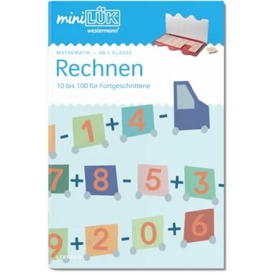Abbildung von miniLÜK: 1. Klasse Mathematik Rechnen 10 100 (miniLÜK Übungshefte: Mathematik)