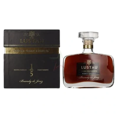 Abbildung von Lustau FAMILY RESERVE Solera Gran Reserva Brandy de Jerez 43,00% 0,50 Liter