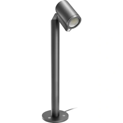 Abbildung von steinel LED Pollerleuchte &quot;Way&quot;, Leuchtmittel Board wechselbar, 90Bewegungsmelder,BluetoothSmart Home,App Steuerung,3000K,Wegeleuchte