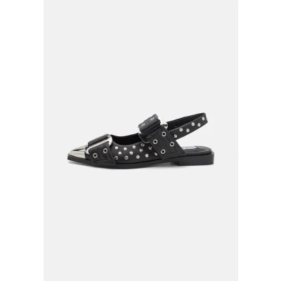 Abbildung von Steve Madden Grand AVE Slingballerina, Damen, Größe: 39, Black Schuhe