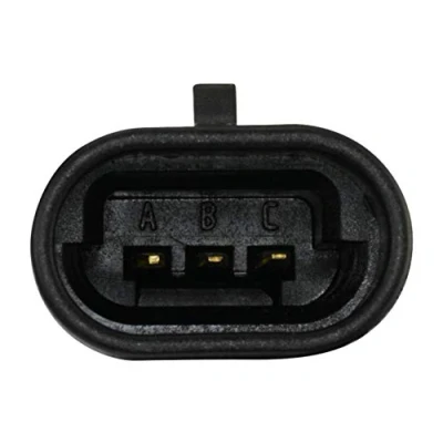 Abbildung von HELLA 6PX 008 476 461 Drosselklappenpotentiometer PEUGEOT: 206 Schrägheck, 306 Cabrio, CITROËN: Berlingo / First I