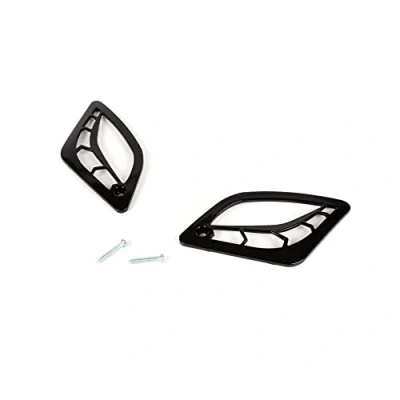 Abbildung von MOTO NOSTRA Blinkergitter hinten schwarz glanz kompatibel für Vespa GT, GTL, GTV, GTS 125 300