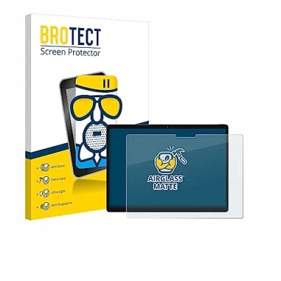 Abbildung von BROTECT Entspiegelungs Schutzglas für Dell Latitude 7320 Detachable Schutz Folie Panzerfolie Glas Matt [Extrem Kratzfest 9H, Anti Reflex]