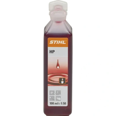Abbildung von STIHL Öl Additiv Zweitaktmotorenöl HP 2 Takt 100 ml 07813198401
