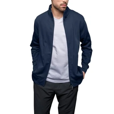 Abbildung von HRM Herren 1001 Kapuzenpullover, Navy, XL