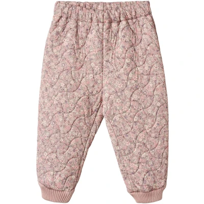 Abbildung von Wheat Thermo ALEX Stoffhose für Kinder, Größe: 74, Powder flower meadow