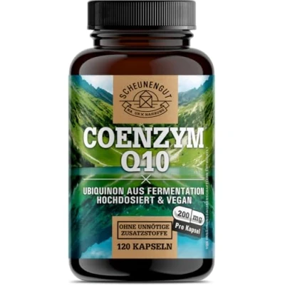 Abbildung von Scheunengut® Coenzym Q10 120 St