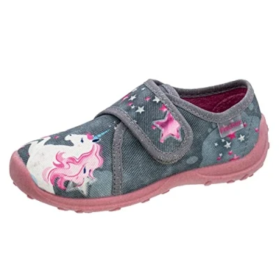Abbildung von Fischer Markenschuh Einhorn Hausschuh