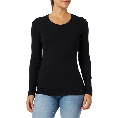 Abbildung von United Colors of Benetton CREW NECK Strickpullover, Damen, Größe: 36, Black
