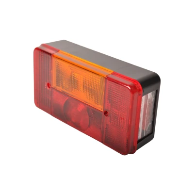 Abbildung von Radex 5001 links 194x104x60 mm zum Anschließen mit losen Drähten Anhängershop